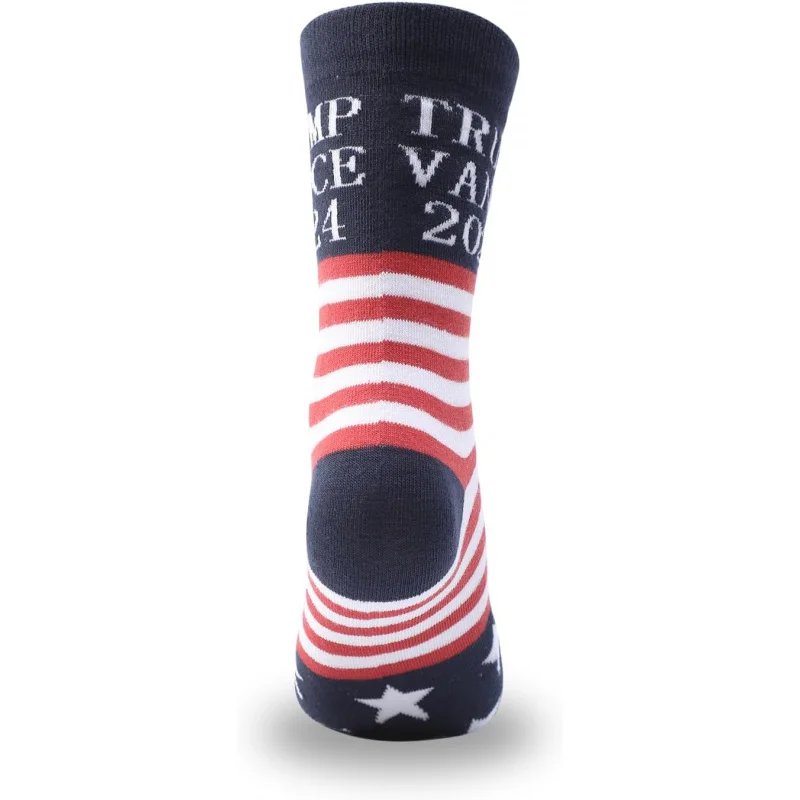 Trump Vance Socks for 2024 Election Cute Crew Socks For Women Men