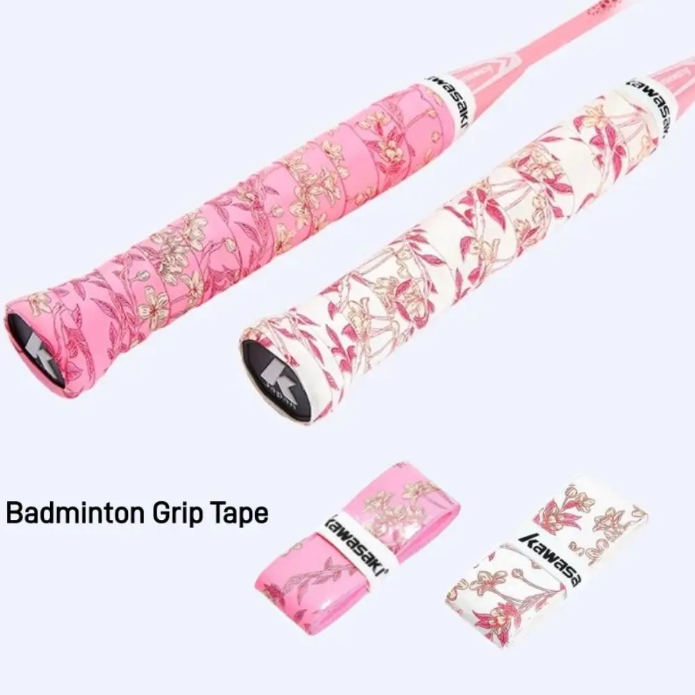 1 Pcs Quality Anti-Slip Tennis Overgrip Sweat-absorbent PU Tennis Sweatband Wear Resistant Badminton Grip Tape Badminton