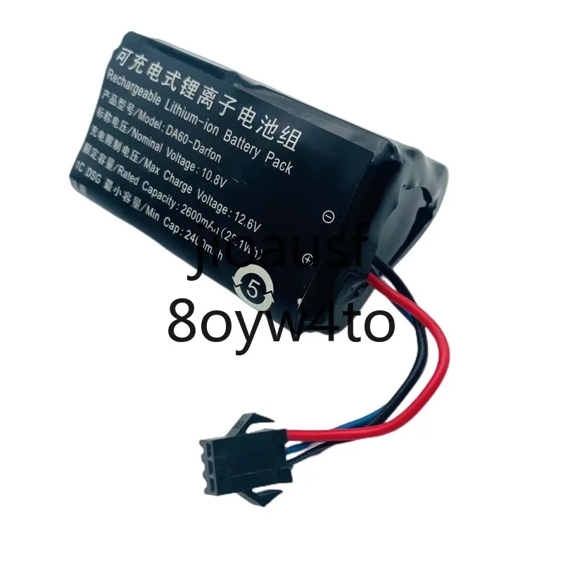 

Original for ECOVACS D36A D36B DA611 DB35 DA60 Sweeping Robot Lithium ion Rechargeable Battery 10.8V 2600mAH DA60-Darfon