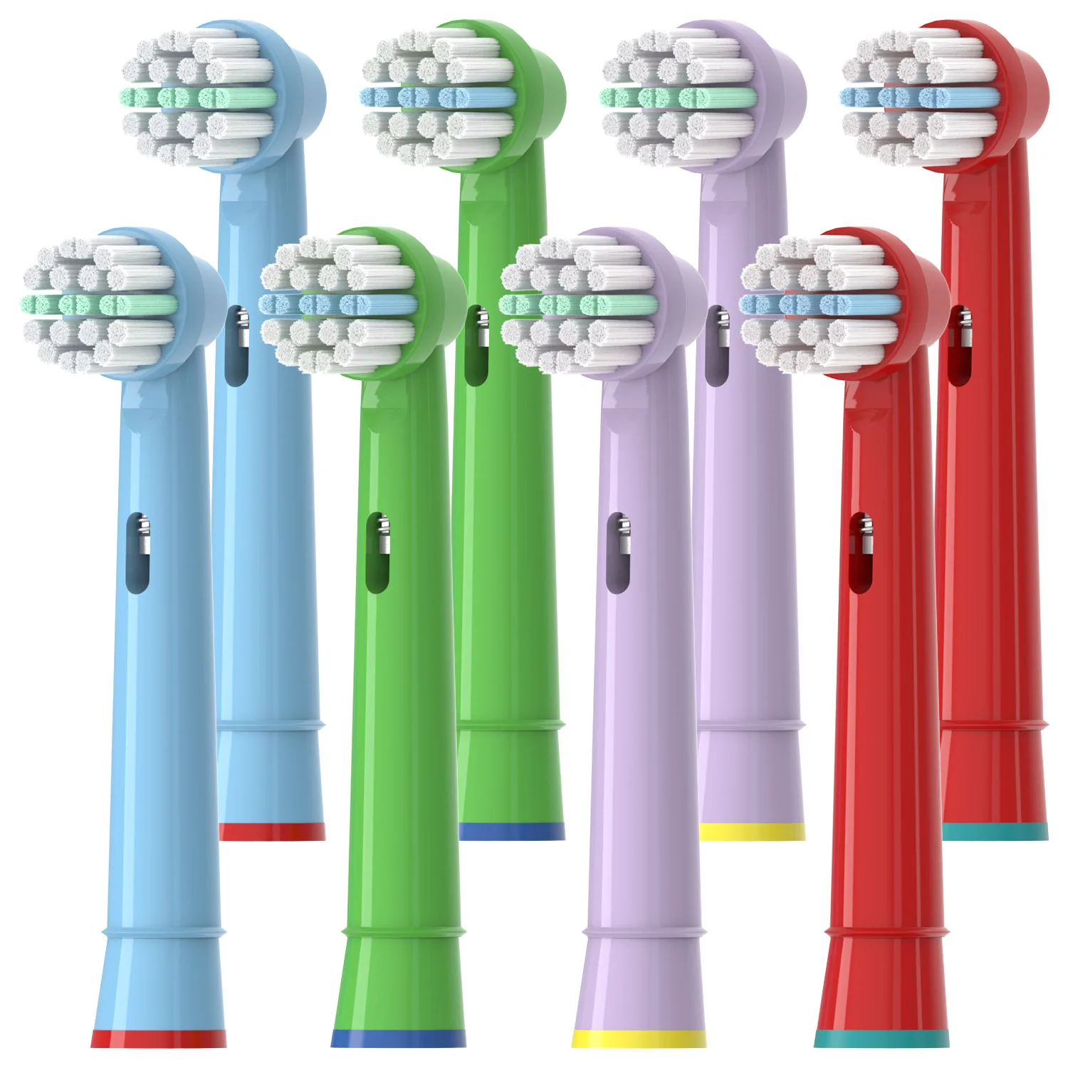 

4/8 Pcs Electric Toothbrush Head Replacement Children kids Brush Heads Fit for Oral Pro-Health B Stages D100K 4510K d10 d12