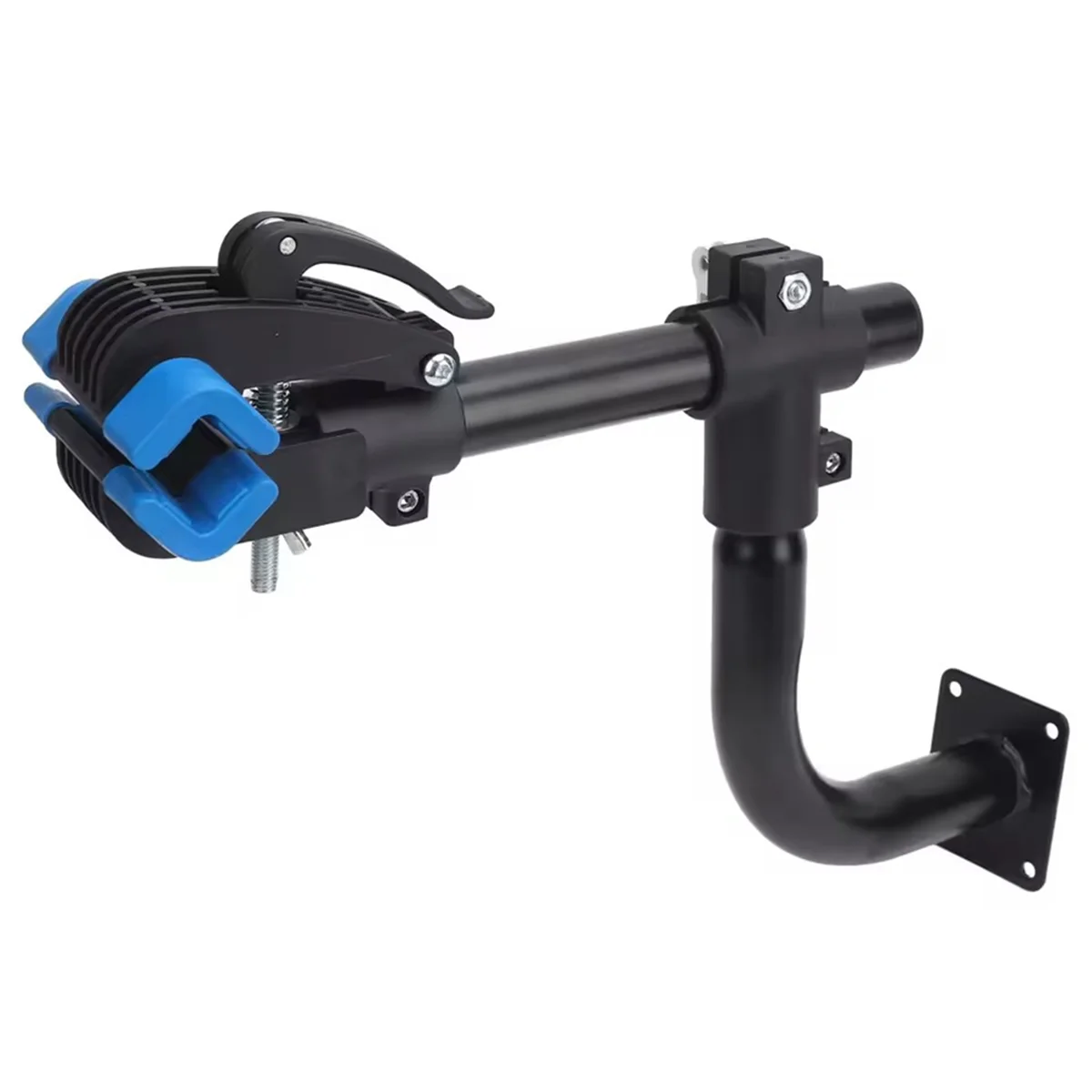 

AD08_Bicycle Repair Clamp Wall Mount Bike Repair Stand Adjustable Home Bicycle Maintenance Rack for Road Mountain Bikes