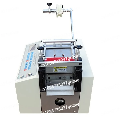 Automatic pipe cutting machine Non-woven cutting machine Heat shrinkable tube cutting machine Equipment High-efficiency smal