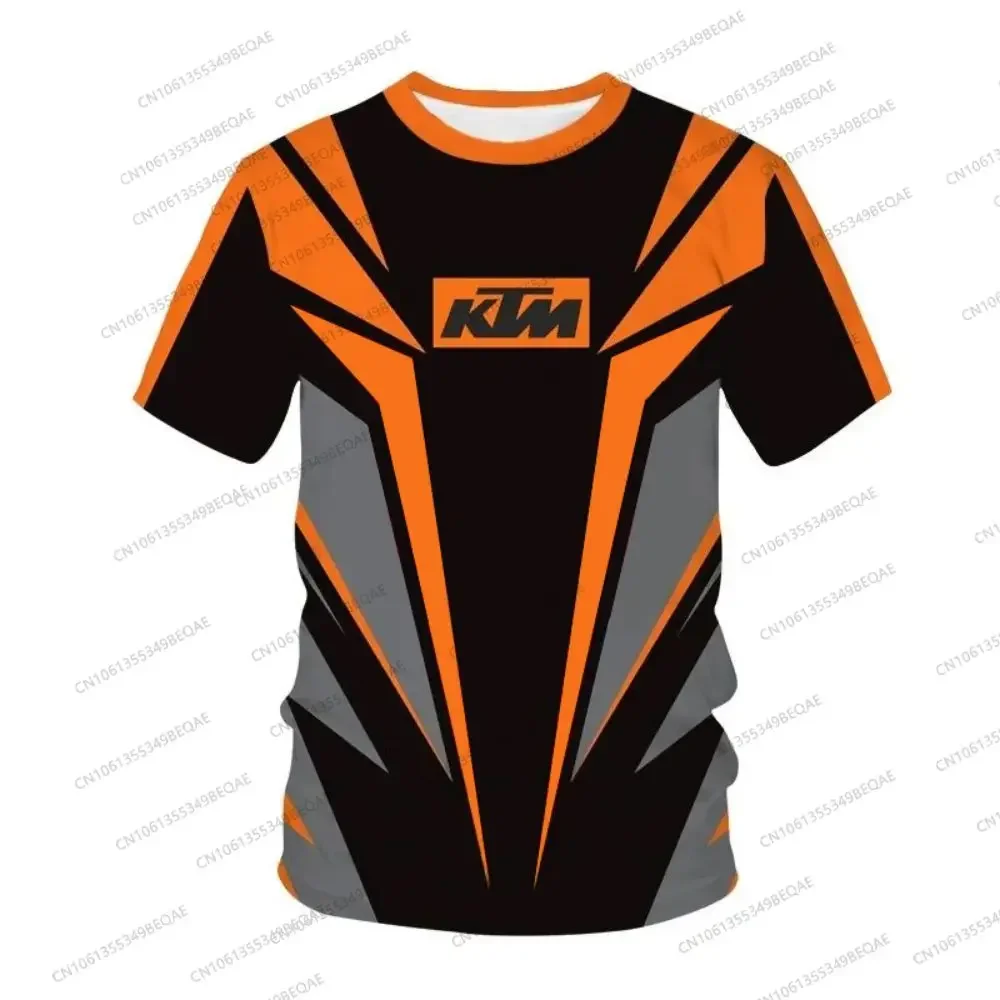 

Personalized T-Shirts Men's KTM Graphic Sports Tops for Men and Women Sports Shirts Summer Tops and T-Shirts New Arrivals 2025