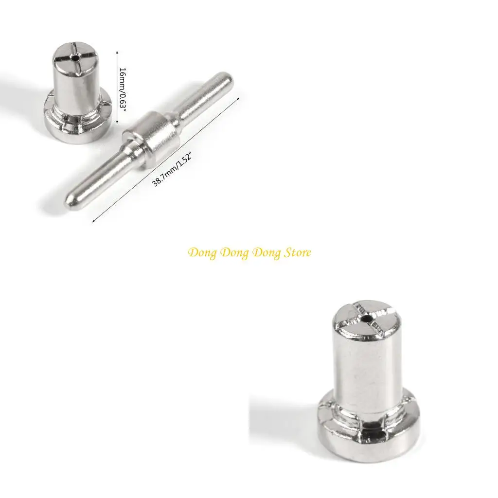 

Plasma Torch Tip Electrode Nozzle Plasma Cutting Torch Consumable Cutting Extend