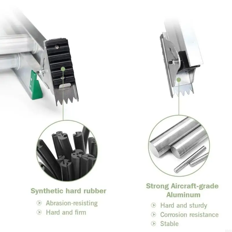 

Adjustable Ladder Anti Slip Pads Aluminum Construction for Professional Use B03E