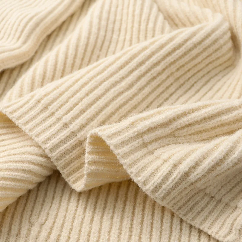 Pullover Loose Knitted Sweater 006