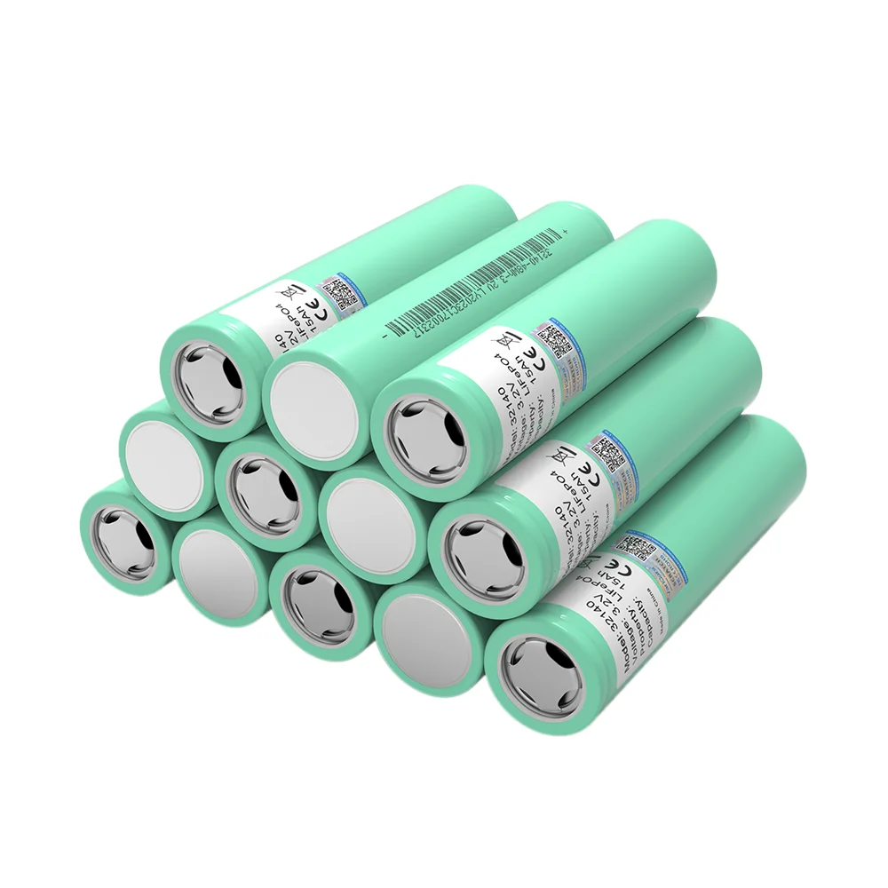 3.2V LiFePO4 32140 15Ah Battery pack DIY 4s 8s 12v 24V Inverter Electric Vehicle Travel Camping batteries Grade A