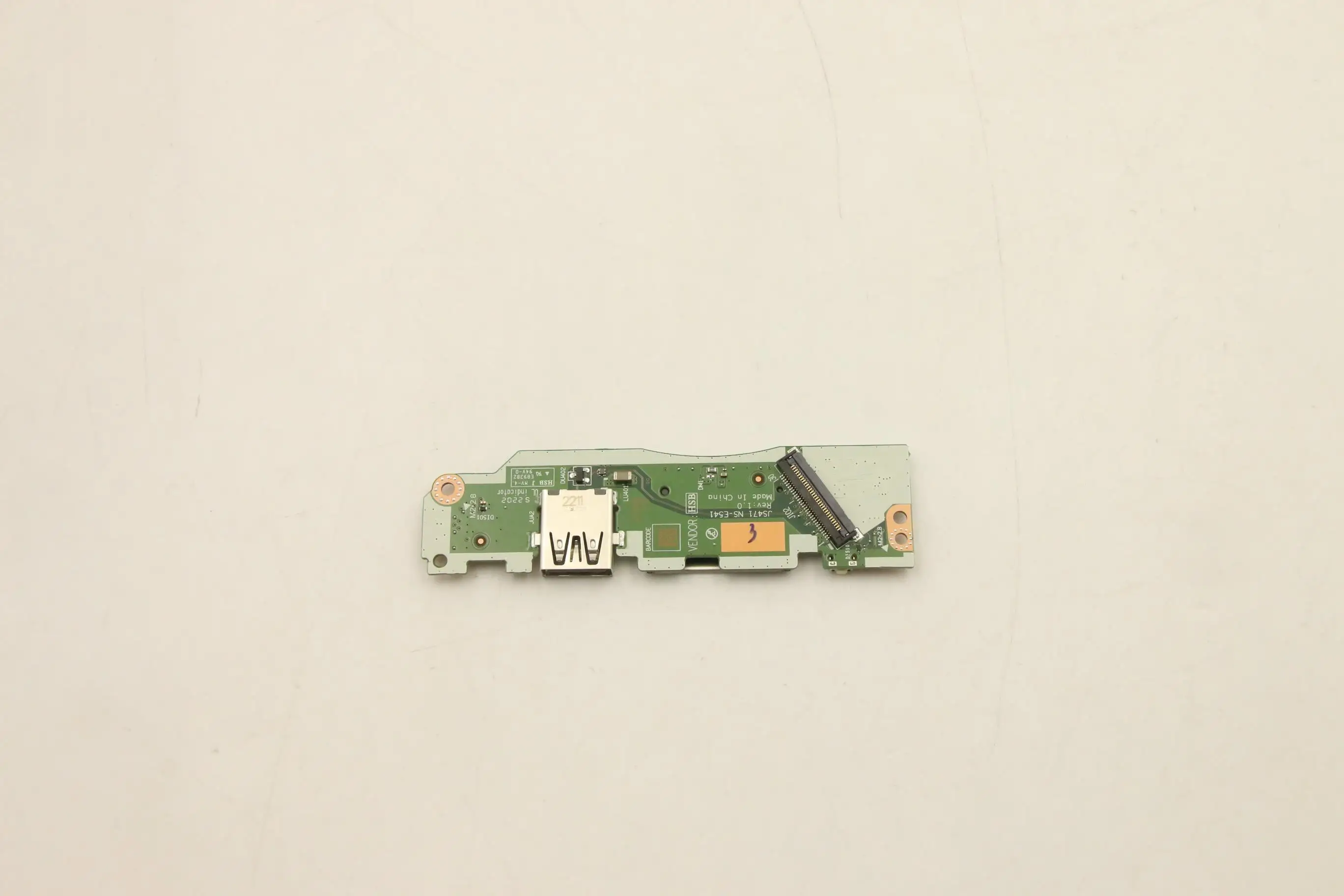 

For IdeaPad 1 14ALC7 Card Reader Small Board USB Interface NS-E541 5C50S25327