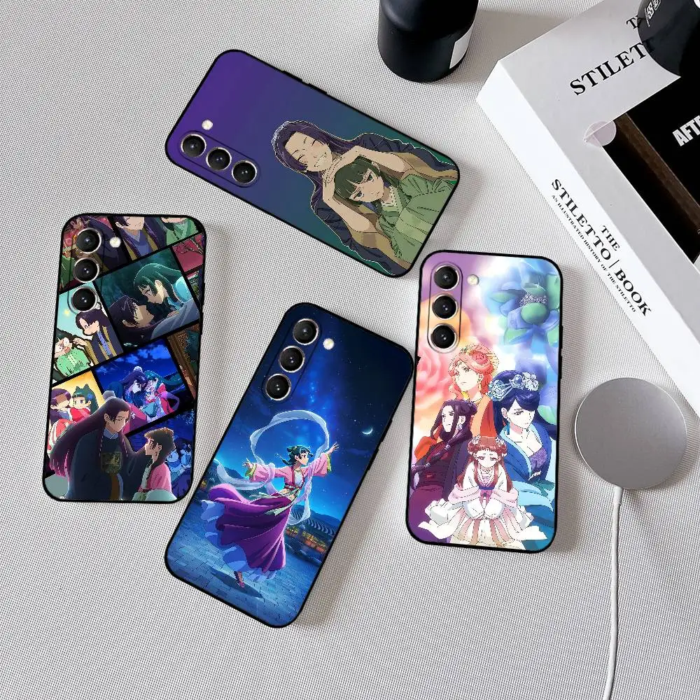 

C-ApothecaryS B-Diaries Phone Case Black Ultra-thin Shockproof Case For Samsung S24/S25/S22/S30/Note20/Lite/Ultra/5G/Plus/FE