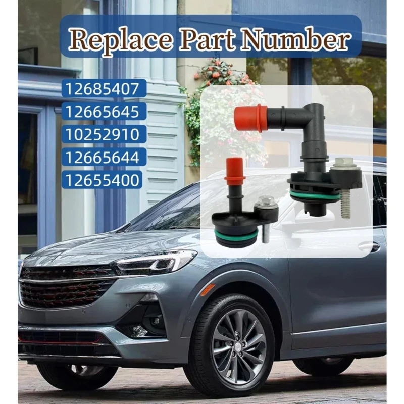 

Enhances Flows PCV Valves 12665644 12637666 Suitable for Multiple Vehicles