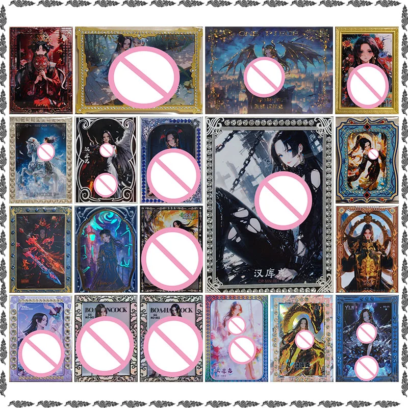

Anime ONE PIECE Rare Hancock Metal SD SSP UR GB MJ JH SOR MN SGR YKL GG ZT PT YLN Collectible Cards Toys for Man Birthday Gift
