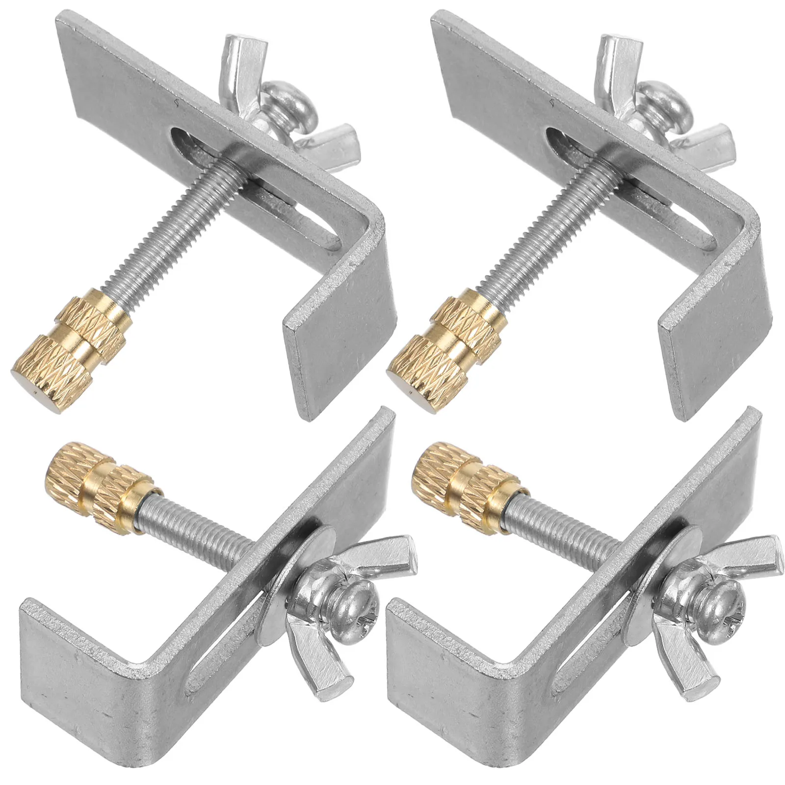 

Wash Basin Accessories Heavy Duty Sink Clips Mounting Brackets Undermount Sink Kitchen Basin Fixing Kit Copper Iron Durability