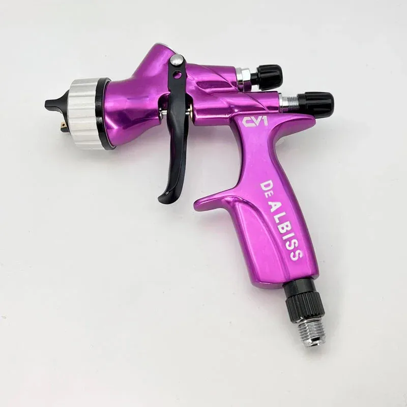 wetool CV1 Spray Gun 1.3mm Stainless Steel Nozzle Paint Water-Based Paint  Air Spray Gun Automotive Varnish Spray