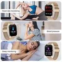 LAXASFIT 2025 nouvelle montre intelligente de mode 1.85 pouces écran HD Bluetooth appelant Smartwatch pour hommes et femmes cadeau de vacances 4