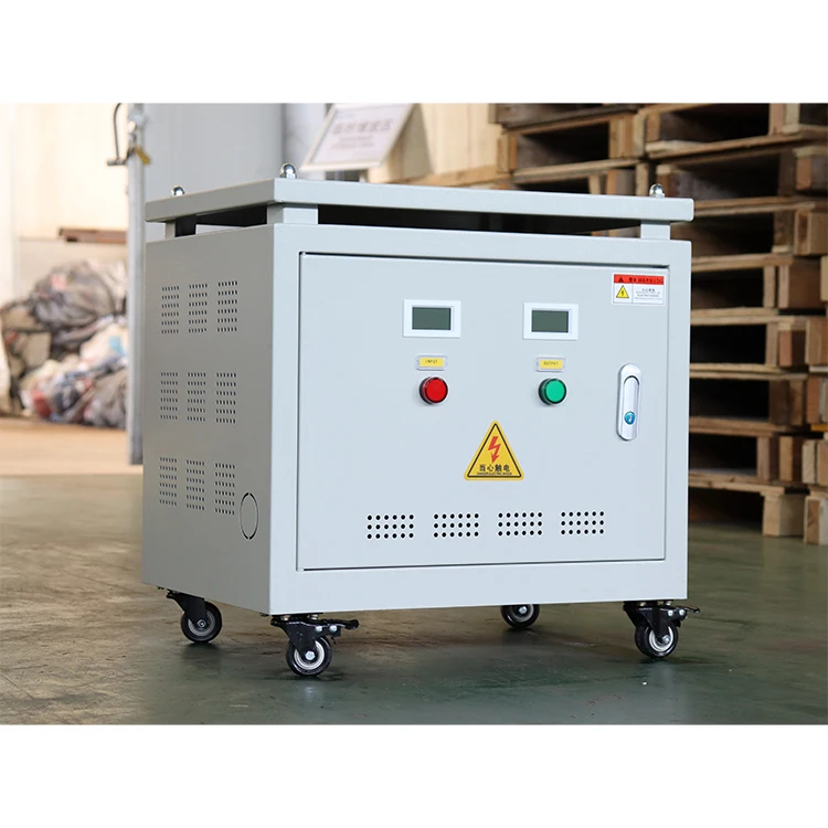 Power Transformer 380V 110V Conversion High Insulation Coil Structure Customized Efficient Electrical Voltage Regulation Device