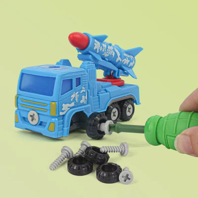 5 في 1 تفكيك تجميع العسكرية تحويل سيارة لعبة روبوت المشتركة المنقولة مجتمعة عمل أرقام لعب للبنين أطفال هدية