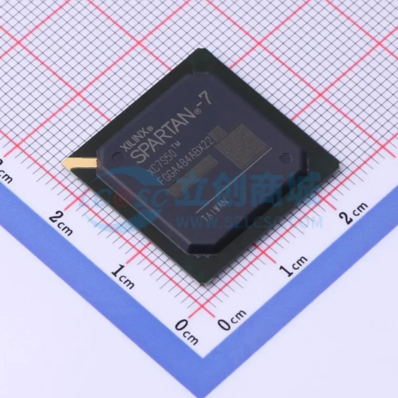 XC7S50-2FGGA484I FBGA-484 Programmable Logic Device (CPLD/FPGA) brand new original