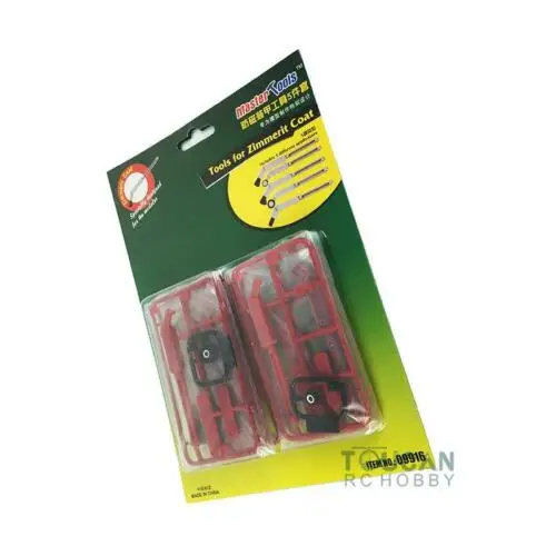 Trumpeter 09916 Master Tools for Zimmerit Coat includes 5 Different Applicators TH05730-SMT2