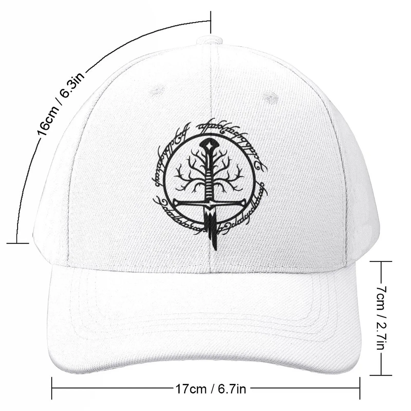 Lord of the ring Classic Baseball Cap fishing hat Luxury Man Hat Hat For Women Men'S