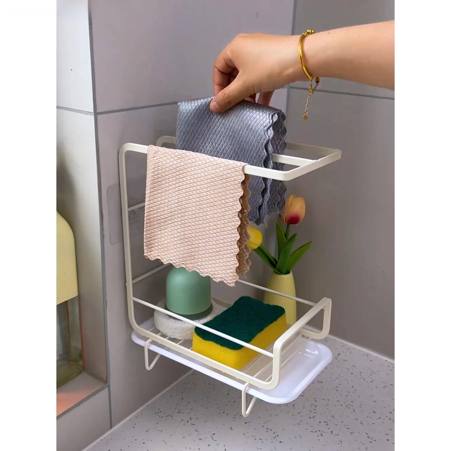 support-de-rangement-mural-multifonctionnel-pour-cuisine-egouttoir-a-serviettes-support-de-rangement-pour-evier-sans-percage-support-pour-torchons