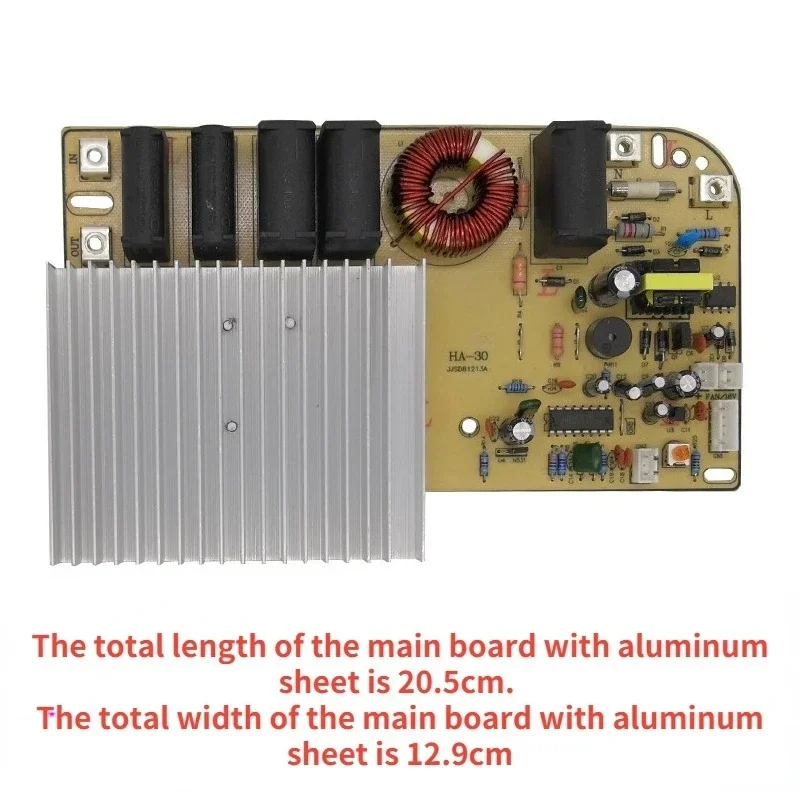 3500w High Power Induction Cooker Motherboard Commercial Universal Universal Circuit Board Touch Model Modification Board
