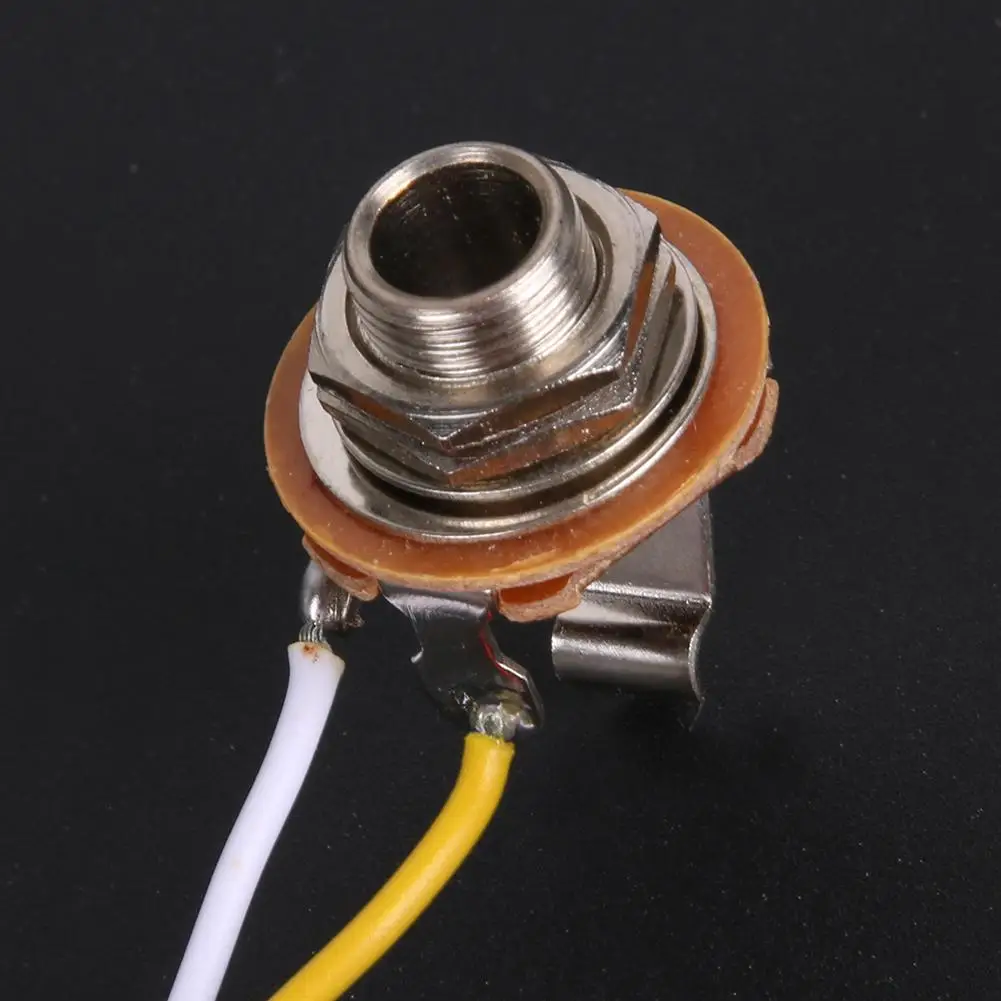 

1 комплект электронных проводов для гитары — предварительно прокладанные провода для бас-гитары JB