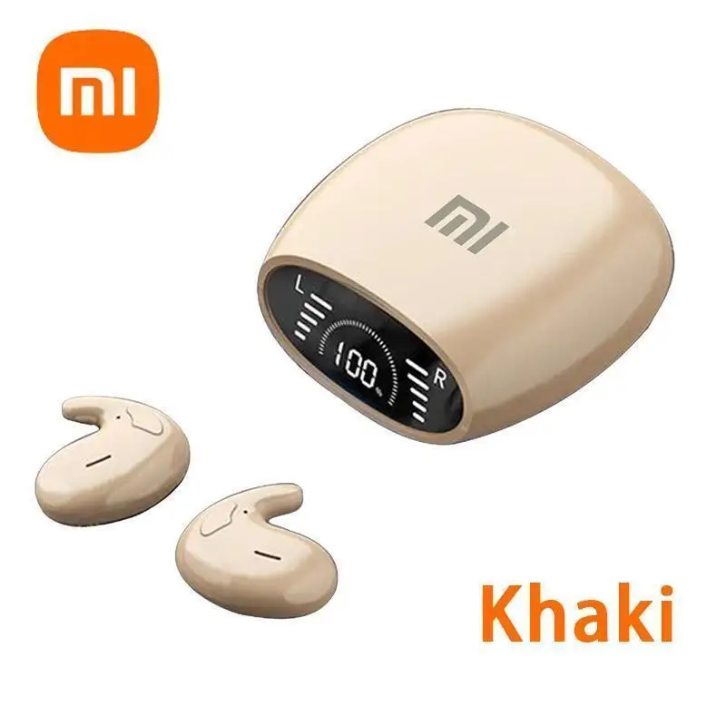 Xiaomi Mijia Sleep Invisible Earbuds Tiny Headphone Sport Stereo Bluetooth 5.3 Earphone Hidden Noise Cancelling Wireless Headset