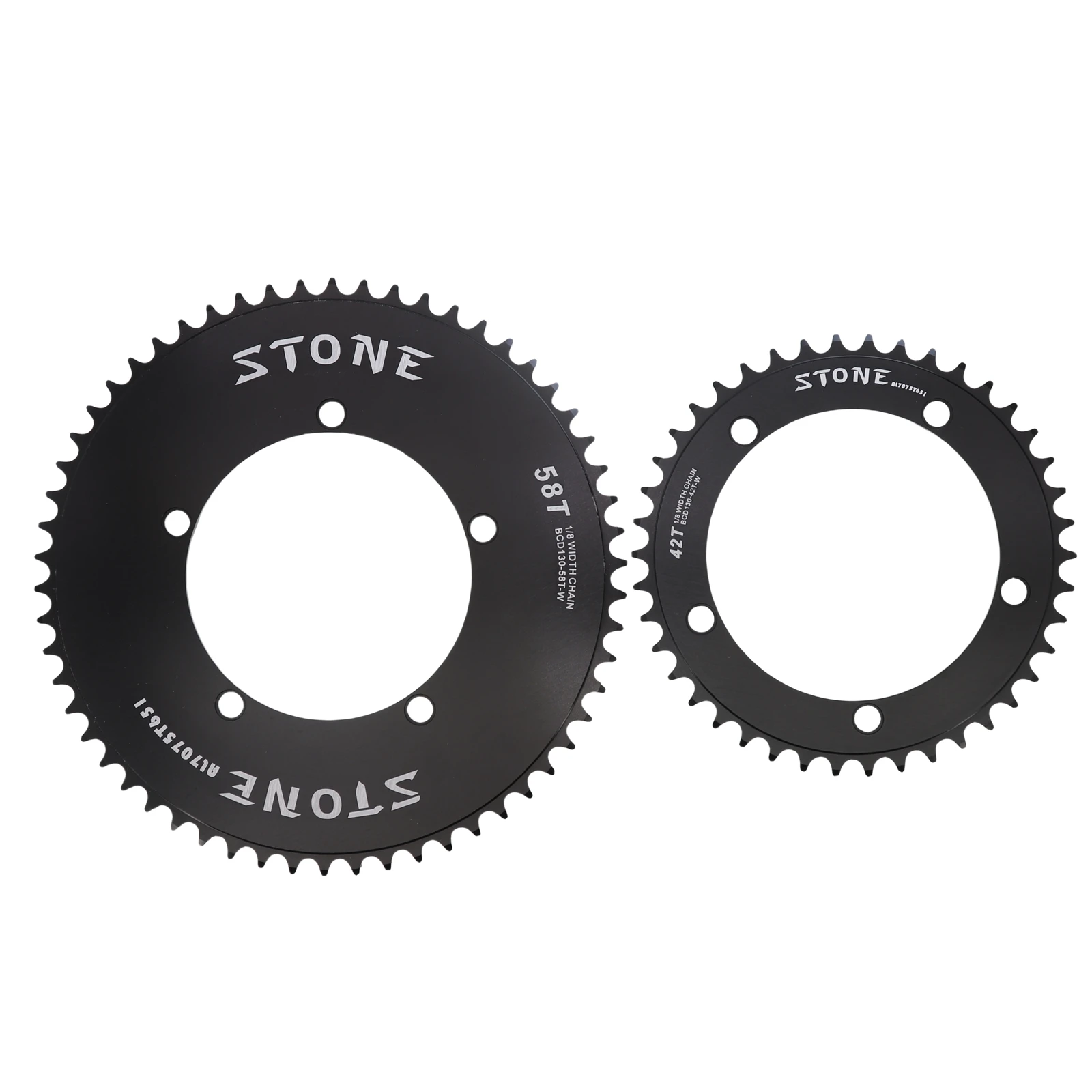 ストーン130 BCDチェーンリング固定ギアトラックバイクフィクシー