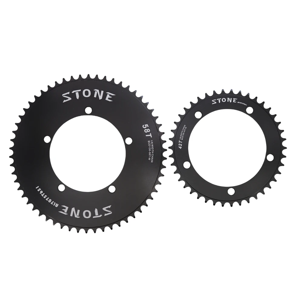 ストーン130 BCDチェーンリング固定ギアトラックバイクフィクシー
