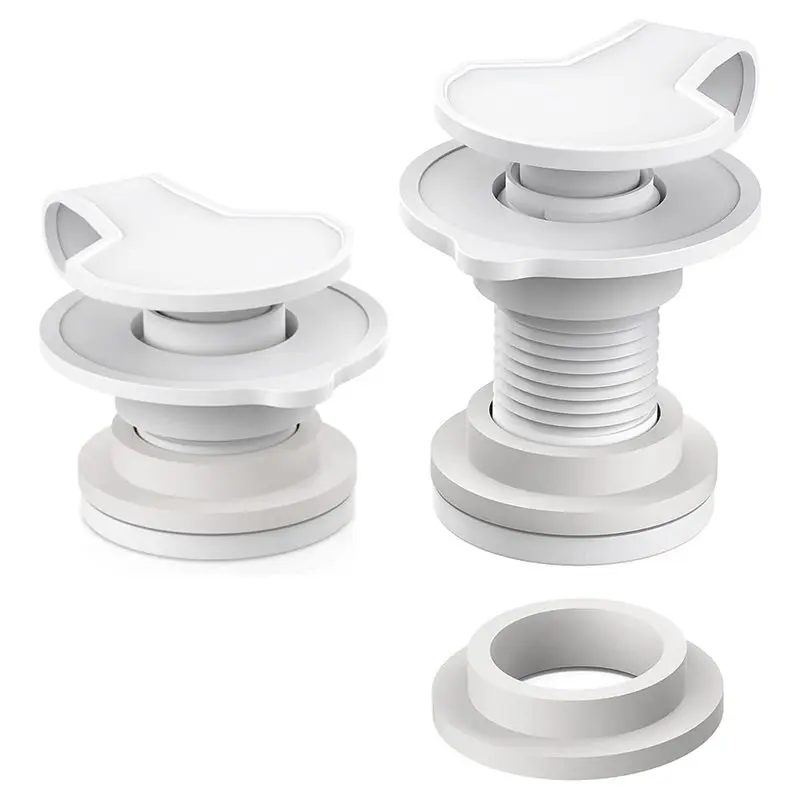 A11E-3Pack Replacement Drain Plug For Coolers, 1 Inch Shaft, Includes Gasket And Drain Cap