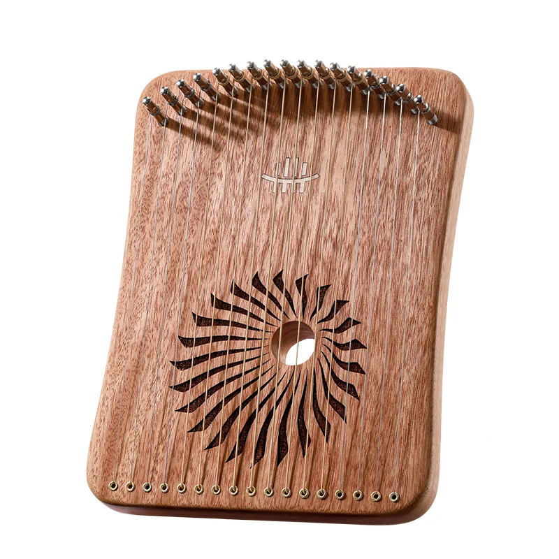 

Hooqu Wholesale Beginner 17 Strings Lyre Harp Small And Portable Musical Instruments Wholesale