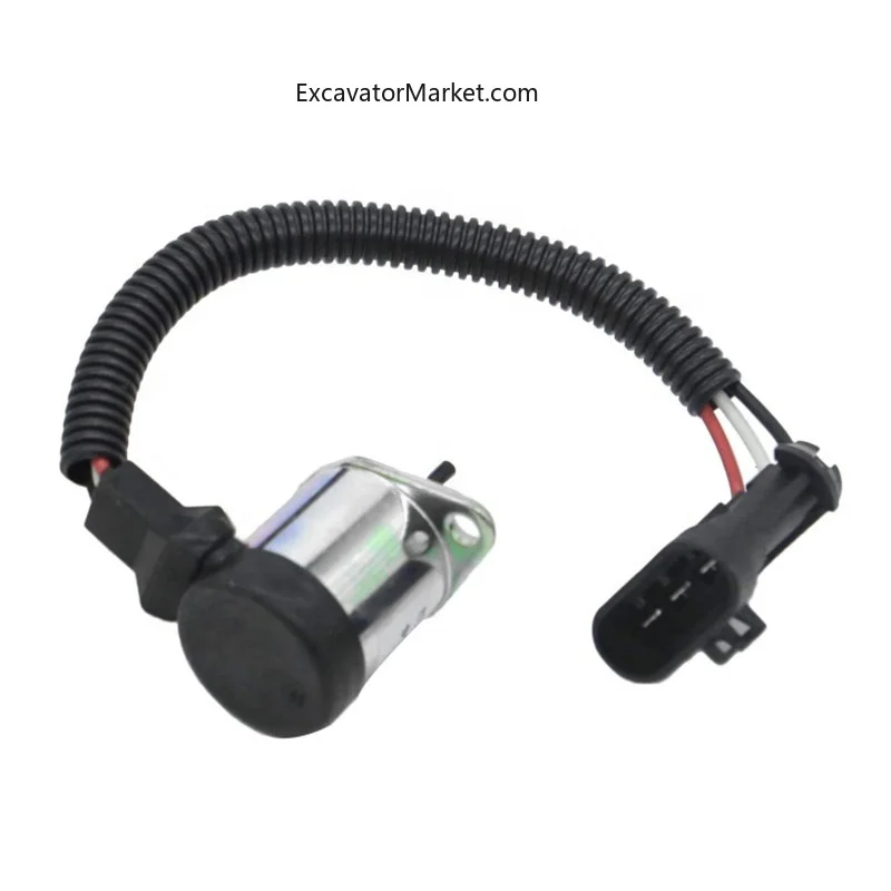 Excavator Accessories For Bobcat A300 S220 S250 S300 S330 6689034 12v Fuel Shutoff Solenoid 1g577-60011