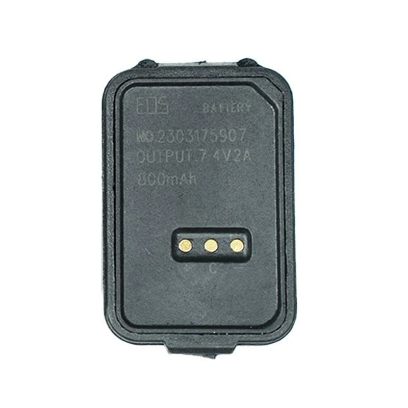 Bateria de substituição original Wheeltop EDS para desviadores