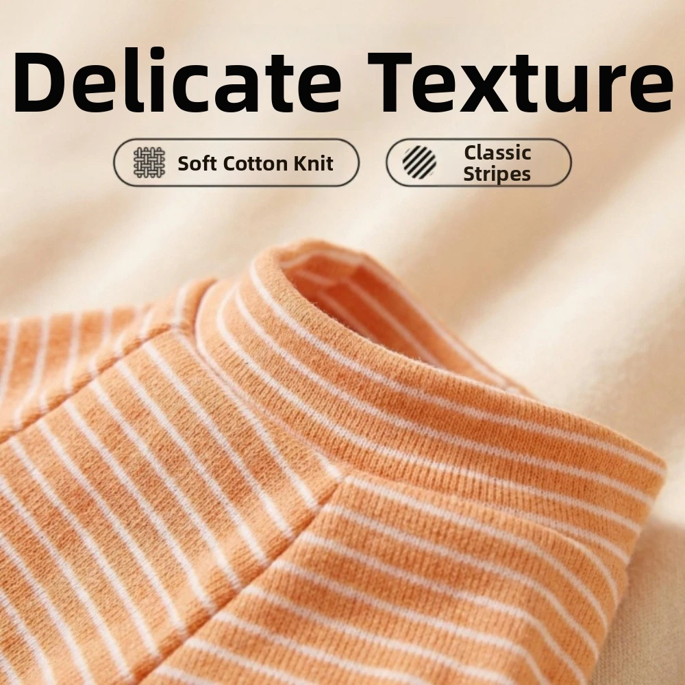 New Thermal Fleece Dog Sweatshirt Stripe Pattern 2 Legs Puppy Pajamas Pull-over Soft Warm Winter Dog Outfits Outdoor Walks