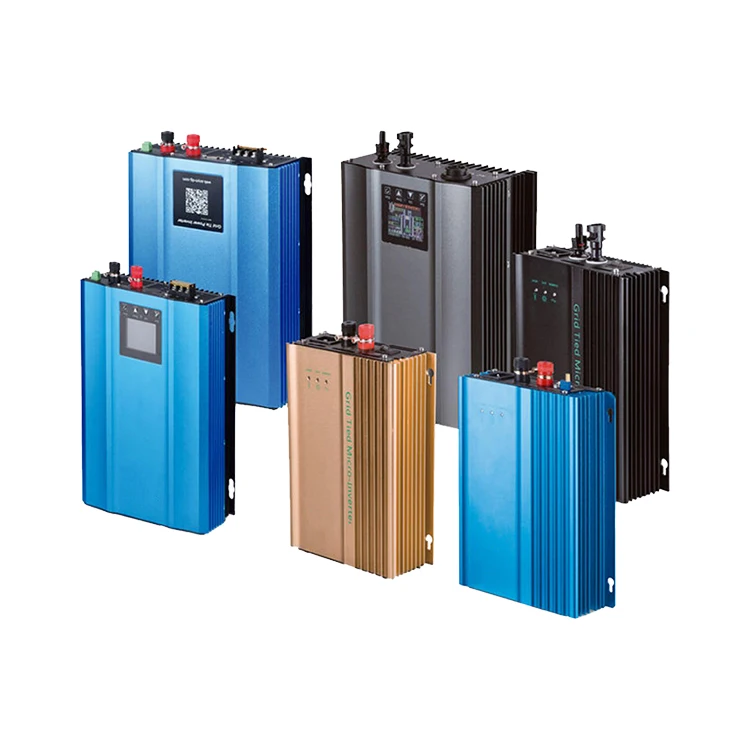 Solar Grid Tie Inverter Multi Voltage 36V-96V LCD Display 50/60Hz Limiter Sensor DC/AC Converter