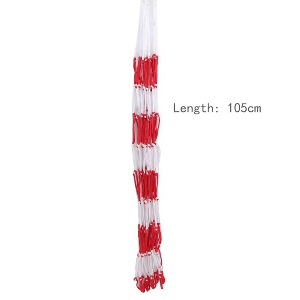 アクセサリーポータブル機器サッカーネットバッグ大型耐久性のある収納袋軽量バスケットボールフープメッシュネット