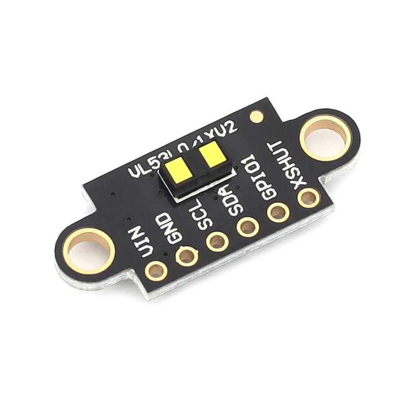 1/5/10Pcs VL53L1X Laser Ranging Sensor Module TOF Time-of-Flight 4m Distance Measurement Black with Ears/Cover Sheet for Arduino