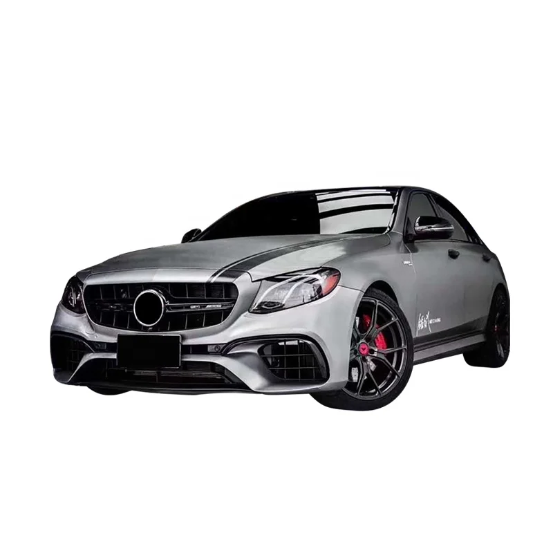 

Factory Direct Bumper Cars E63S AMG Body Kit for Benz E Class E200 E260 E300L 2016-2019 Car Bumper