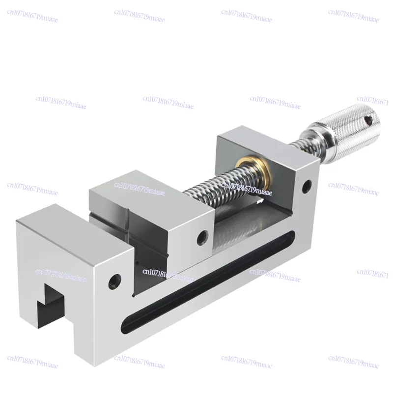 

Precision Table Vice Grinder, Flat Pliers Milling Machine, Batch Manual Stainless Steel Heightening Right Angle Fixture 5 Inches