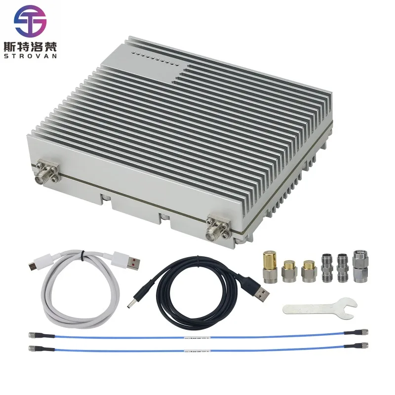 

LibreVNA 2.0 Upgraded Version 100kHz-6GHz Portable Vector Network Analyzer with USB Based Full 2-Port VNA