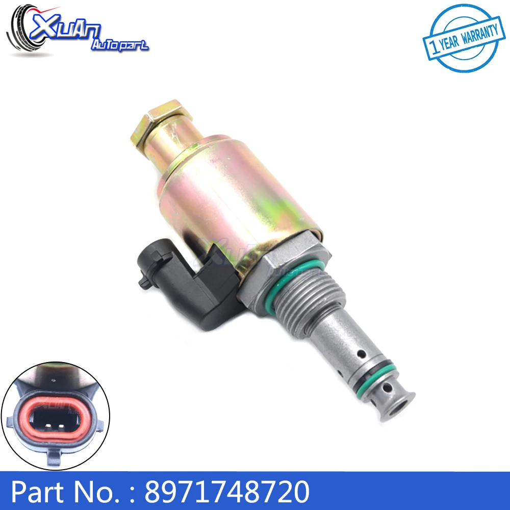 XUAN Injector Pressure Regulator Valve IPR 8971748720 For Ford Trucks E Super Duty E-450 E-550 F-350 F-450 F-550 Isuzu 4JX1