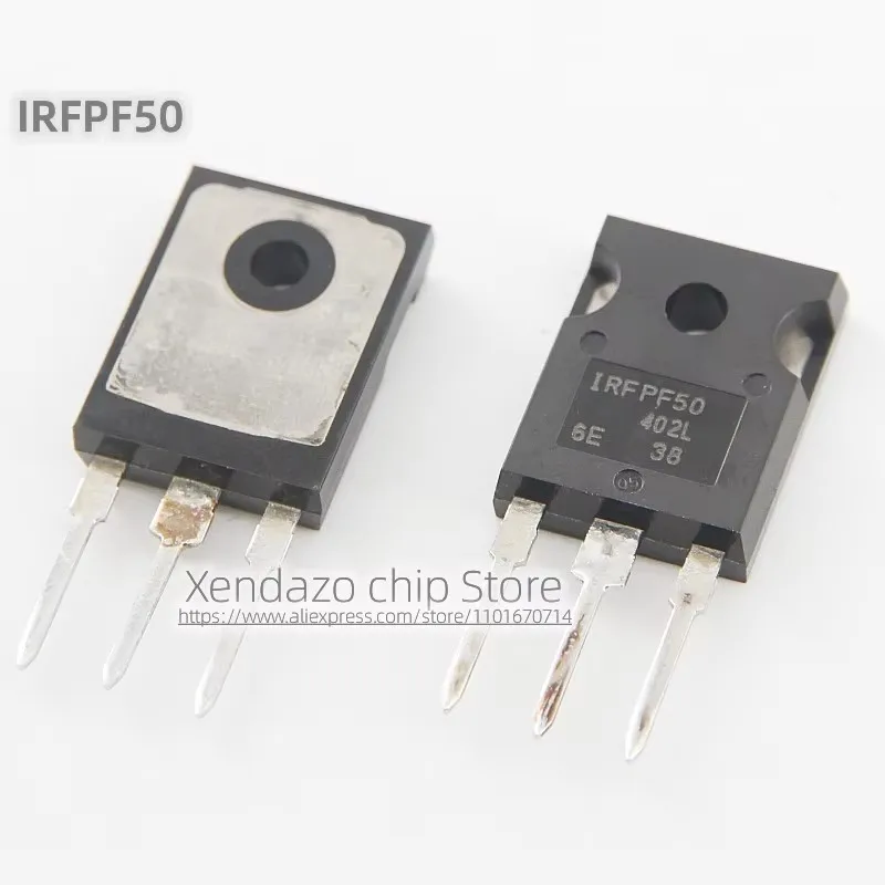 5pcs/lot IRFPF50 F50 900V/7A TO-247 package Original genuine MOS field-effect transistor