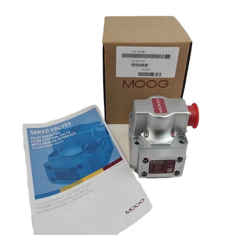 

M oog Hydraulic servo valve G631-3008A G631-3023B P60JDGM4VBQX G631-3013D-5 hydraulic Proportional Valves