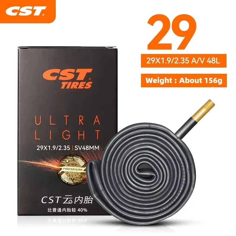 CST 26 27.5 29 ULTRA LIGHT MTB Fiets Binnenband, 26 27.5 29x1.9-2.35 Inch Mountainbike Bandenbinnenbanden