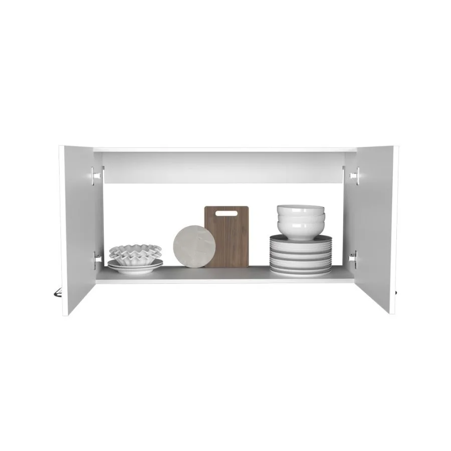 Wandschrank Fairwood Kitchen Weiß