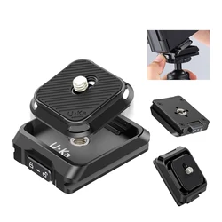 Ulanzi UKA01 Uka Quick-Release Plate and Base Kit Compatible with Uka & F38 Plates for Camera Tripod Quick Release Plate