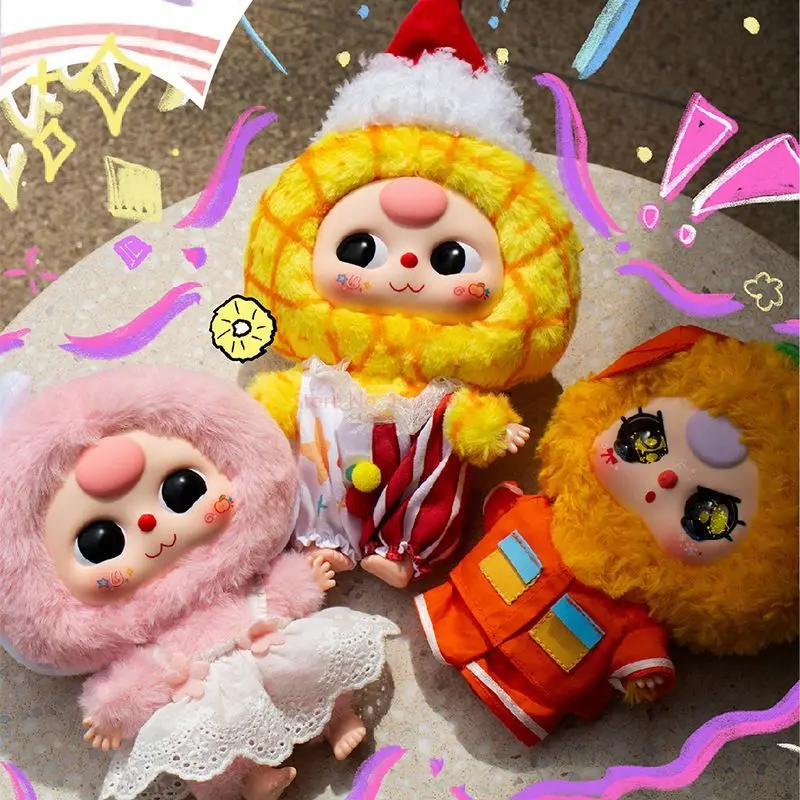 ตุ๊กตาไวนิล Original Baby Three Blind Box รุ่น Professional Dreamer Series กล่องสุ่ม ของเล่นจี้ตุ๊กตาอนิเมะ ของขวัญ