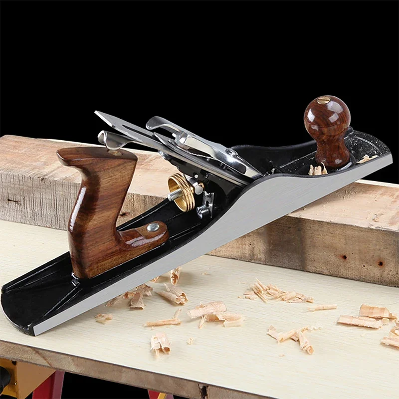 

European Wood Planer Alloy Steel Blade Carpentry Woodcraft Trimming Knife Treat Burrs Woodworking Flat Plane Hand Tool