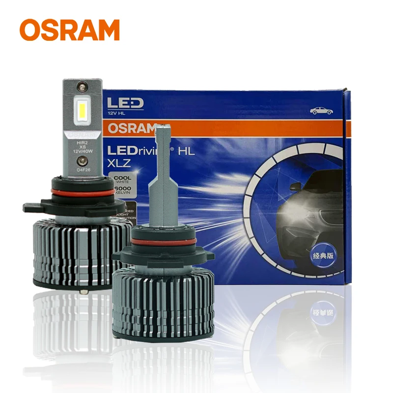 

Светодиодная лампа OSRAM Classical XLZ 3.0 9012 для фар, 12В 40Вт 6000К, увеличенная яркость на 50%