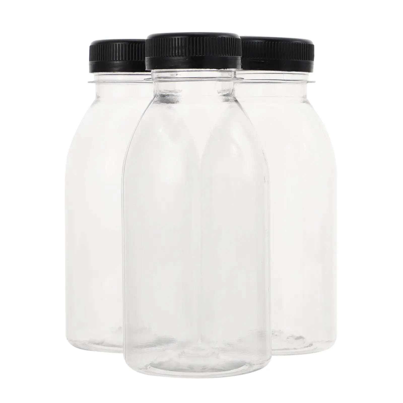 

10 Pcs Beverage Dispensing Bottles Empty Juice Storage Simple Drink Containers Water Jug Mini Transparent